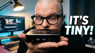 GMKTech K13 Mini PC Review: Gaming, Video Editing and POWER!