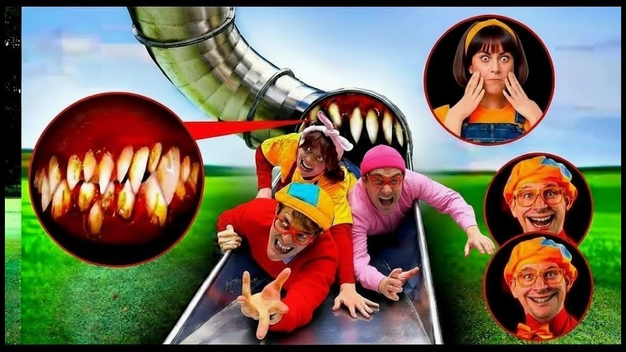 Double SLEEPY and Ms teacher.exe vs SLIDE EATER - MONSTER SLIDE EATER in real life