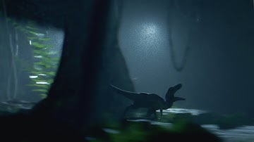 RAPTOR RUN || ANIMATION IN BLENDER|| 2020
