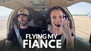 Flying My Fiancé in My New Plane for the First Time 👩‍✈️😳