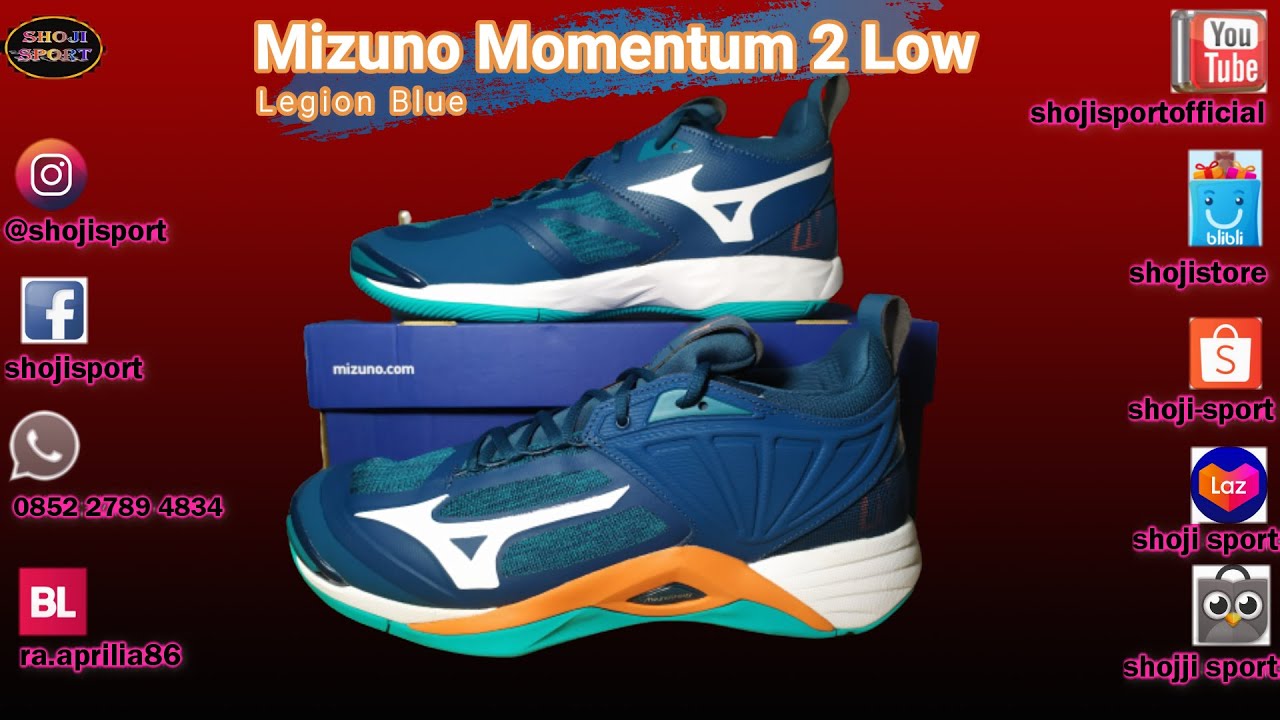 FULL REVIEW || Mizuno Wave Momentum-2 