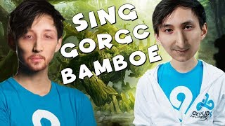 SING GORGC BAMBOE - The Good Old Trinity (SingSing Dota 2 Highlights #1492)