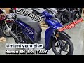 Màu được khách hàng thích nhất - SH 150i ITALY Vetro Blue xanh sapphire - New Concept Design 2026