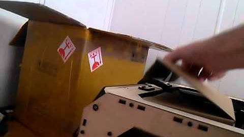 FlashForge Creator Dual Extruder 3D Printer Unboxing