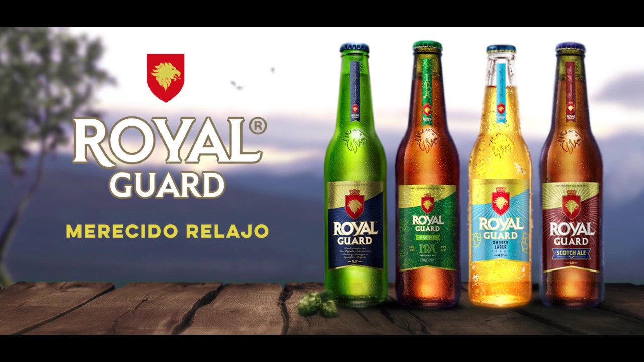 Royal Guard IPA - YouTube