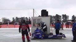 Fastest snowmobile in the WORLD OSP racing