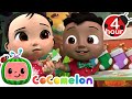 Cody&#39;s Christmas Song (Winter Show &amp; Tell) + More | CoComelon - Cody&#39;s Playtime | Nursery Rhymes