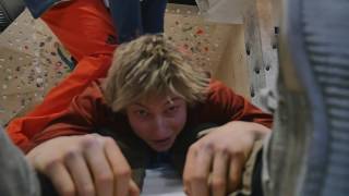 CHRIS SHARMA, ALEX MEGOS, SASHA DIGIULIAN & RUSTAM GELMANOV TRAINING AT SHARMA CLIMBING BCN