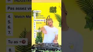 Quel âge as tu ? 🔞 #viral #shorts #tiktok #dj #trend #musique Resimi