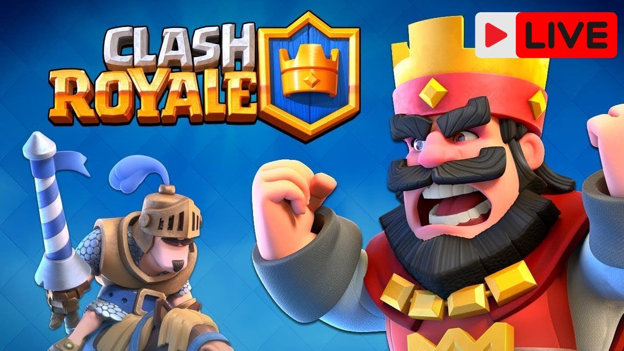 Live Clash Royale | Pertempuran Antar Pria!!