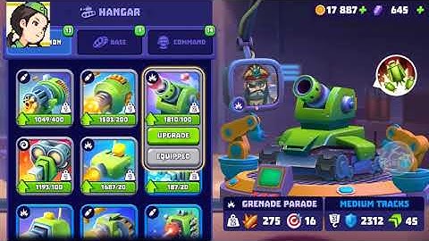 Tanks A Lot - Battle Royale - MERCY_BULLET_42 2 Suggests: All Cannons & Bases (Pure Gameplay)