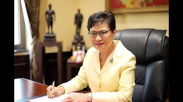 ดร.คุณหญิงกัลยา โสภณพนิช รมช.ศึกษาธิการ - THE STANDARD Daily 6 ส.ค. 62