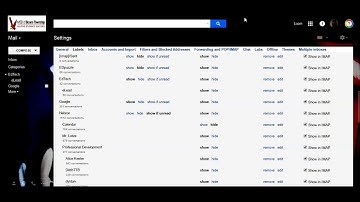 Show Gmail Labels Only When You Have Unread Messages
