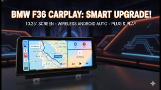 BMW CarPlay Retrofit Review – Best F30 Android Auto Screen Upgrade Worth It?