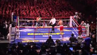 Kessler vs Calzaghe