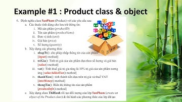 Class and Object in JAVA