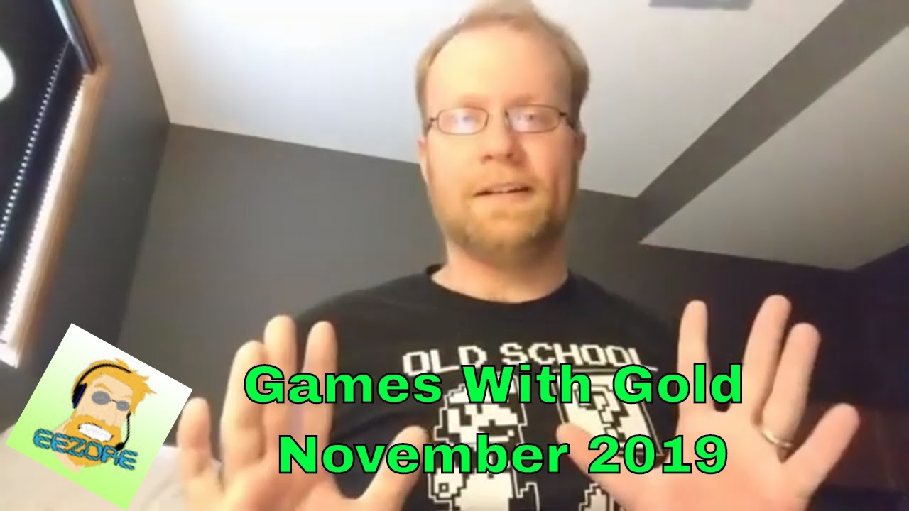 Games With Gold November 2019