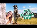 🦁🌳MAKING OUR DREAM ZOO | Planet Zoo Live Stream | Dingle 🌳🦁