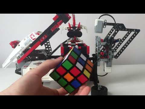Mindcub3r lego mindstorms