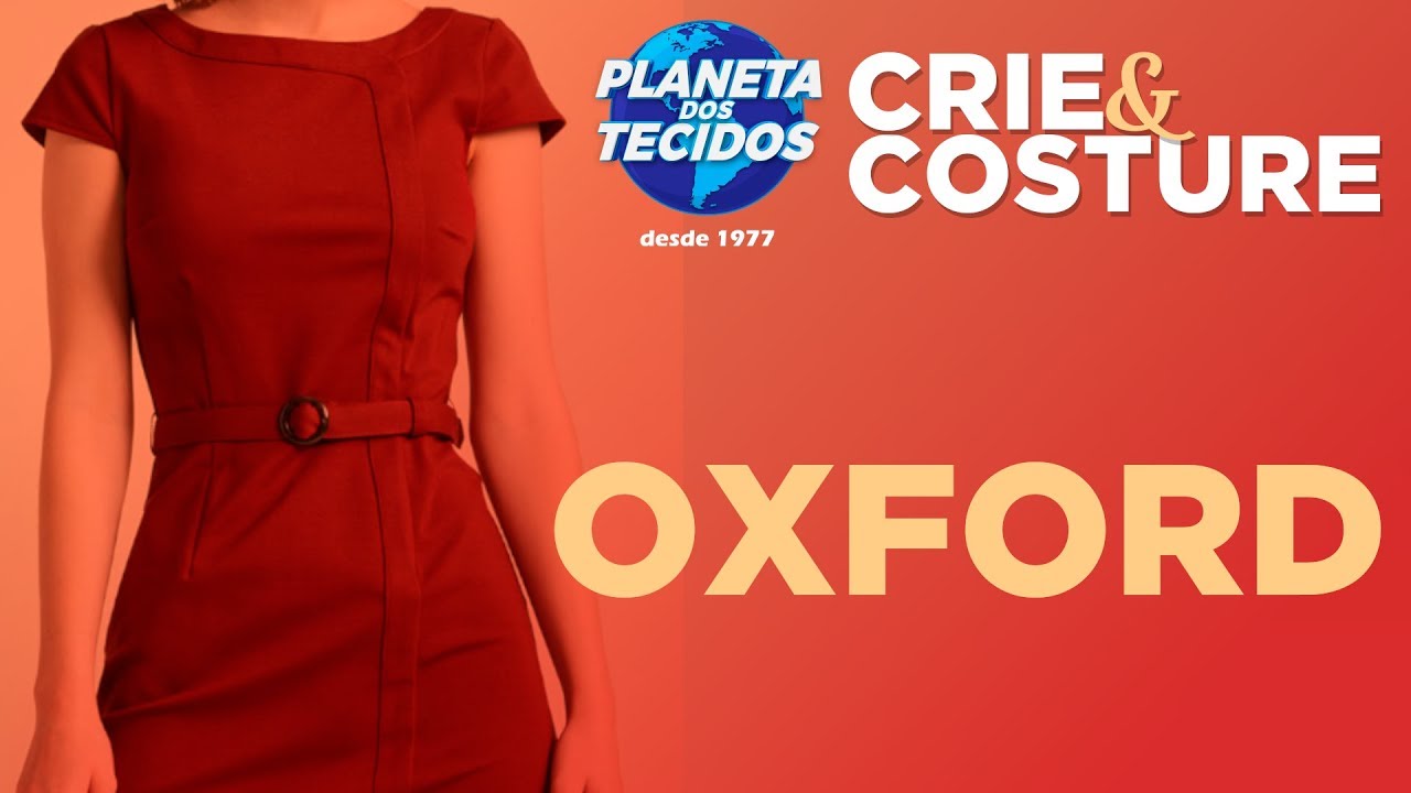 roupas de tecido oxford