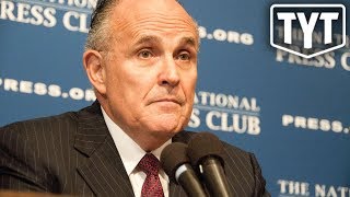 Rudy Giuliani: "I Was Wrong" About Trump And Russia