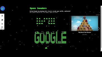 Space invaders (GOOGLE VERSION)