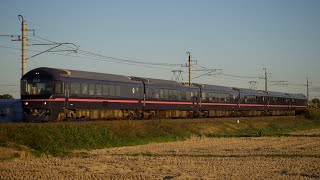 9432M 485系TG02編成『お座敷列車華で行く「北関東メガループ」日帰りの旅』伊勢崎〜駒形間通過