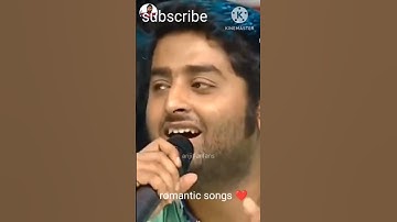 Thumbnail of Ve kamleya song 🥰🥰🥰# arijit singh status 🩷🩷🩷🩷 # trending Arijit Singh best song of nominee Oscar