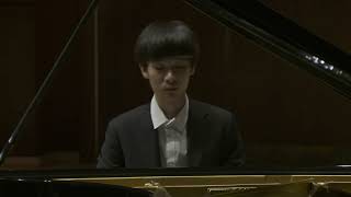 Seokyoung Hong 홍석영 – Semifinal Round Concerto Movement – 2023 Cliburn Junior