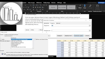 Transférer un tableau de Word dans Excel et l
