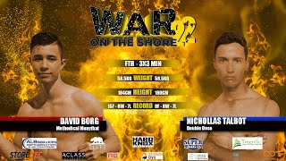 WOTS22 - Fight 5 - Nichollas Talbot vs David Borg