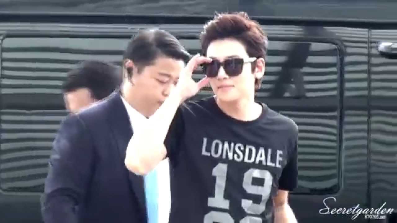 150912 지창욱 인천공항 출국