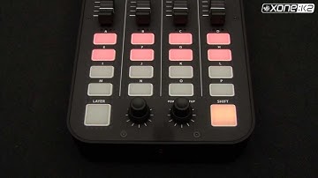 Xone:K2 - Tutorial: Setting the MIDI Channel Number