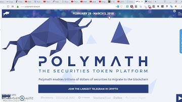 What is POLYMATH? cryptoAcademy explains