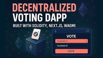 Build & Deploy Your First Decentralized Voting DApp | Solidity, Next.js, Hardhat - Web3 Project