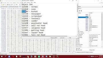 PvZ Modding Tutorial On HxD #1 : Screen Door Zombie Have Bucket