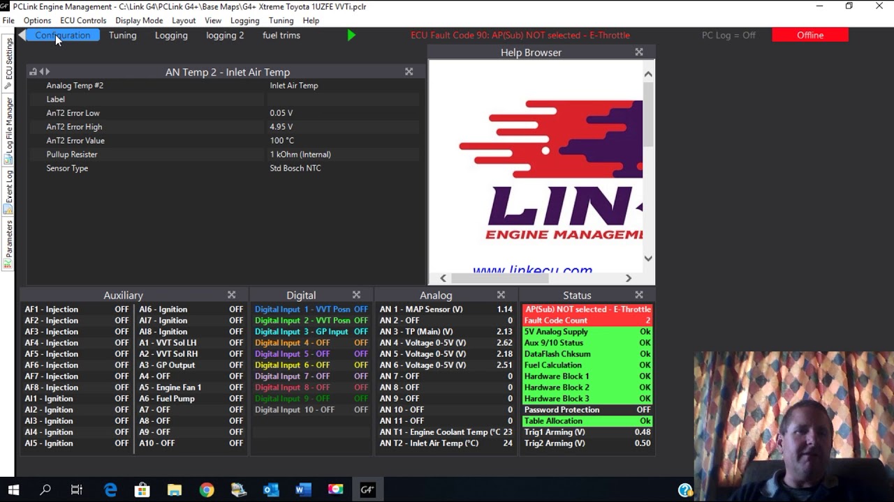 Link Ecu Base Maps Pc Link Basics. Finding The Fuel Map , Ignition Map And Base Timing  Settings - Youtube