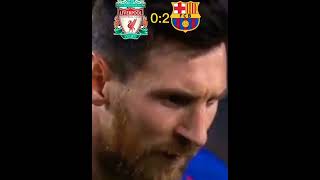 Ливерпуль против Барселона 4:0 (4:3) #шортс #видео #футбол 🏃‍♂️⚽️🥇🥅