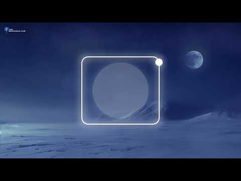 TUNDRA - Minimal Ambient Sleepscape with Delta Entrainment (Box Breathing Visual & Sleep Music)