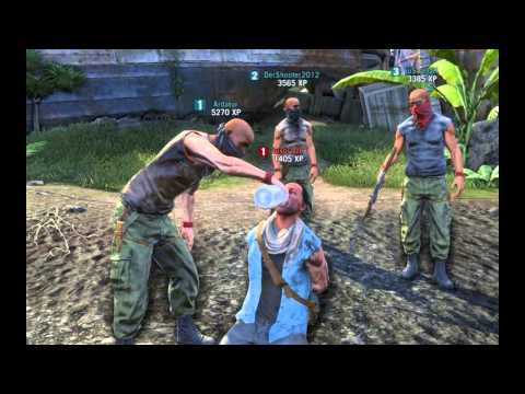 Far Cry 3 all good endings of multiplayer(RUS)все положительные концовки многопользовательской игры