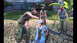 Far Cry 3 all good endings of multiplayer(RUS)\все положительные концовки многопользовательской игры
