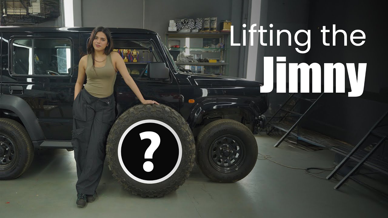 EP:2  Building My Jimny | Finally Got the Alloy Wheels & Tyres | Mehreen Gandhi