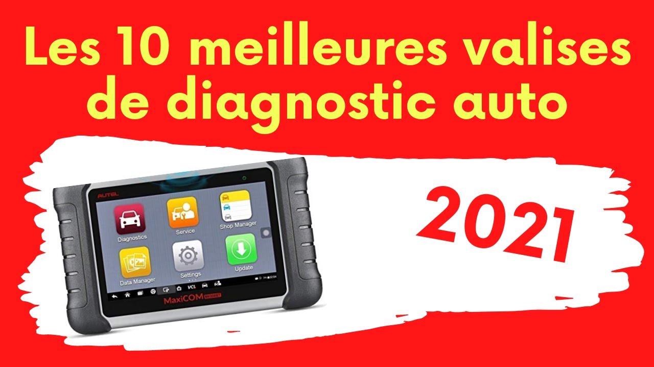 Valise De Diagnostic Voiture