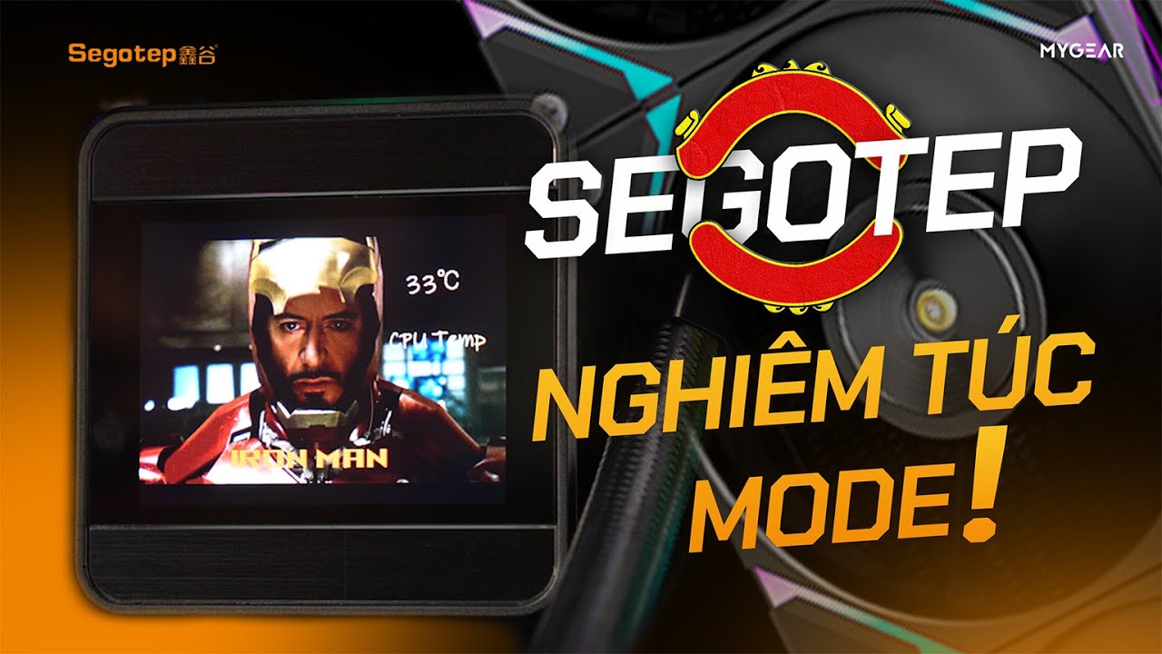 Tản Nhiệt Nước AIO Segotep MU-360 ARGB Black