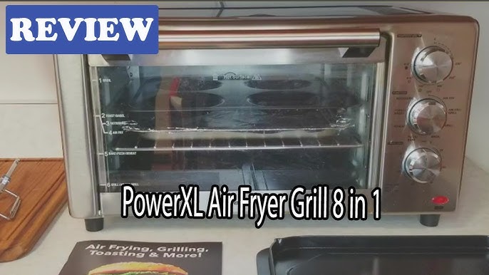 PowerXL Air Fryer Grill Combo: How to Operate Short Video