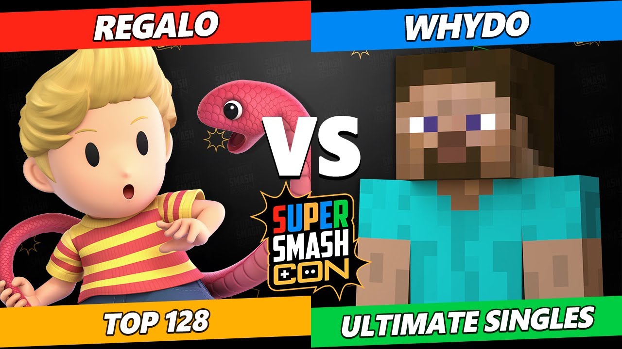 SSC 2022 - Regalo (Lucas) Vs. WhyDo (Steve) Smash Ultimate Tournament