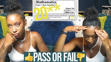 Retaking My Maths GCSE Exam | How Long Ago?? | I HATE It Here!! | Edexcel Past Paper | SY GOLDS