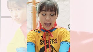 大原優乃、スーパーヒーロー＆スケバン役に初挑戦　　コントで魅せる！ショートドラマ「人類最後の〇〇」ティザー映像