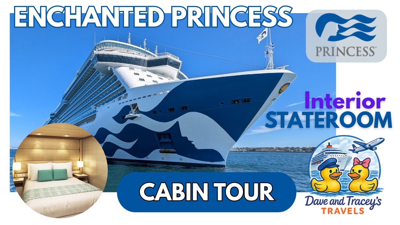 Enchanted Princess Interior Cabin Tour