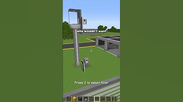 This Minecraft Elevator Mod is Insane!